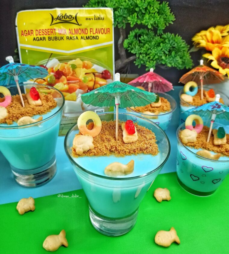 Resep Beach Pudding Cup Dari diana_didie_
