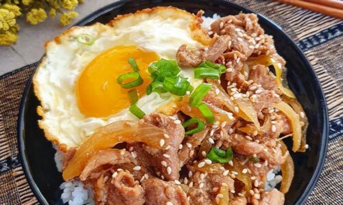 Beef Donburi
