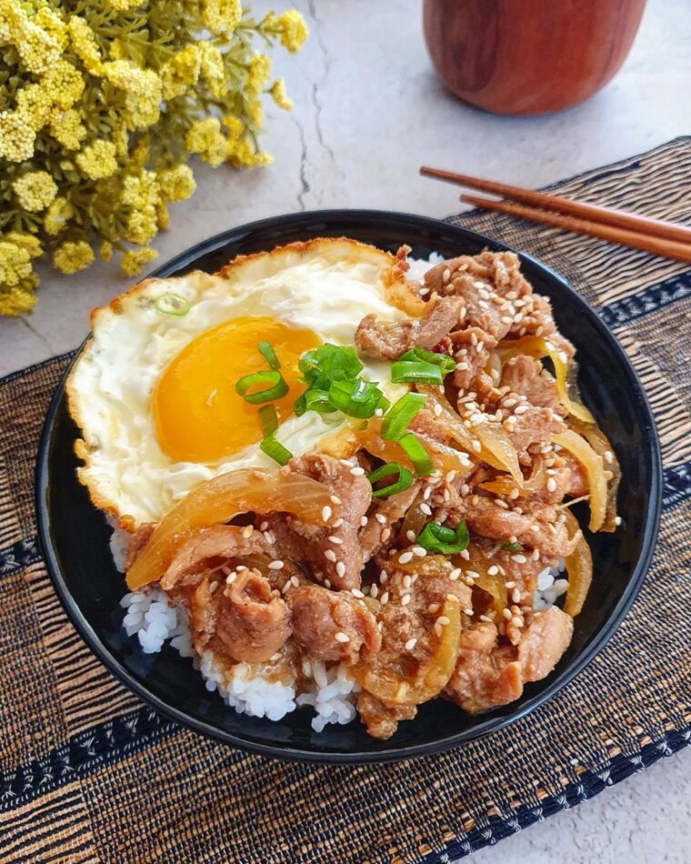 Resep Beef Donburi Dari yscooking