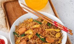 Resep Bihun Goreng Sosis Telur Dari qiutin.kitchen