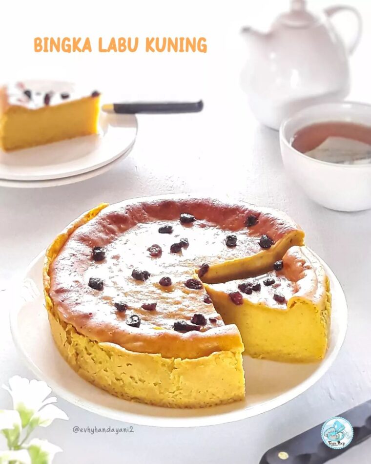 Resep Bingka Labu Kuning Dari evhyhandayani2