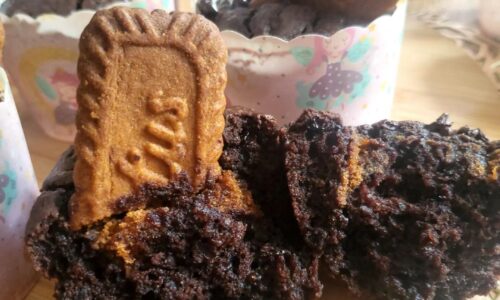 Biscoff Choco Muffins