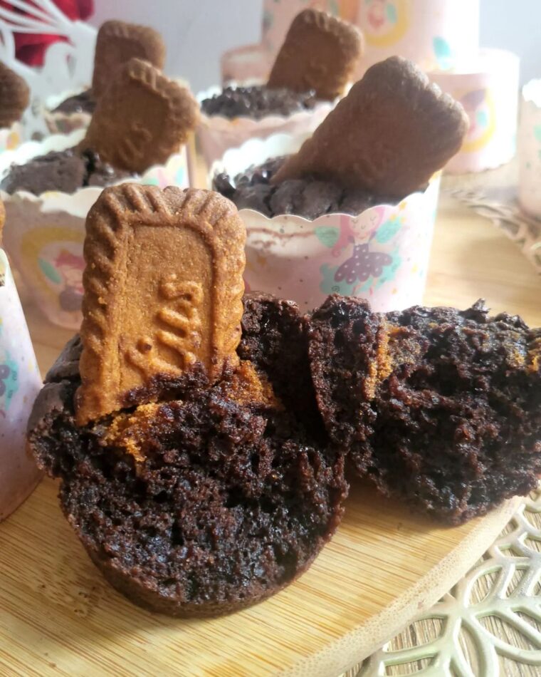 Resep Biscoff Choco Muffins Dari plasa.cake