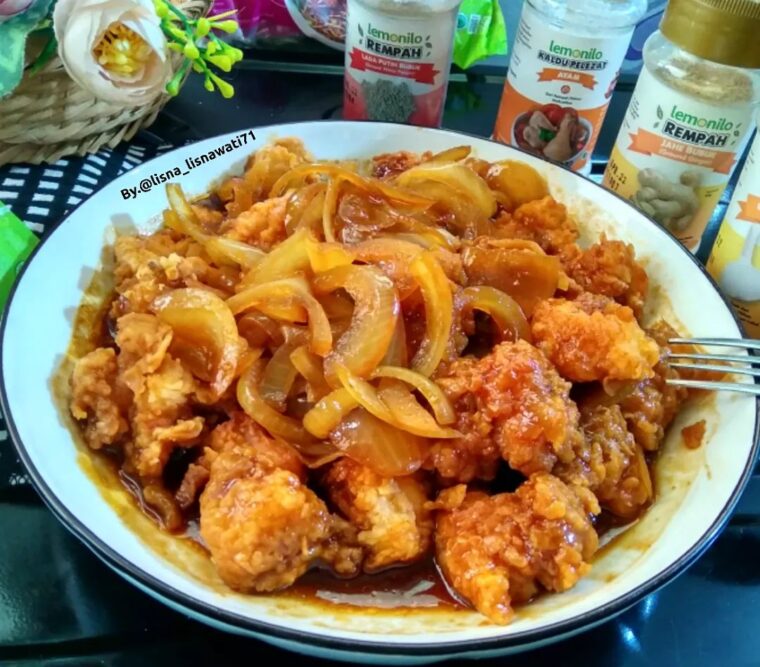 Resep Bistik Ayam Dari lisna_lisnawati71