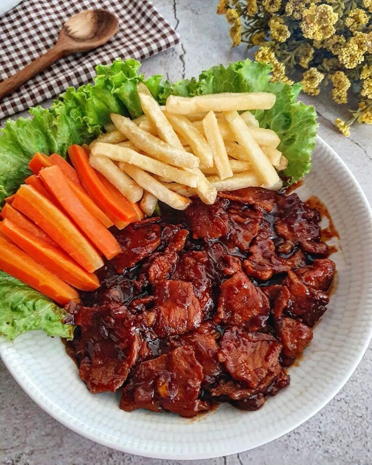 Resep Bistik Daging Dari yscooking