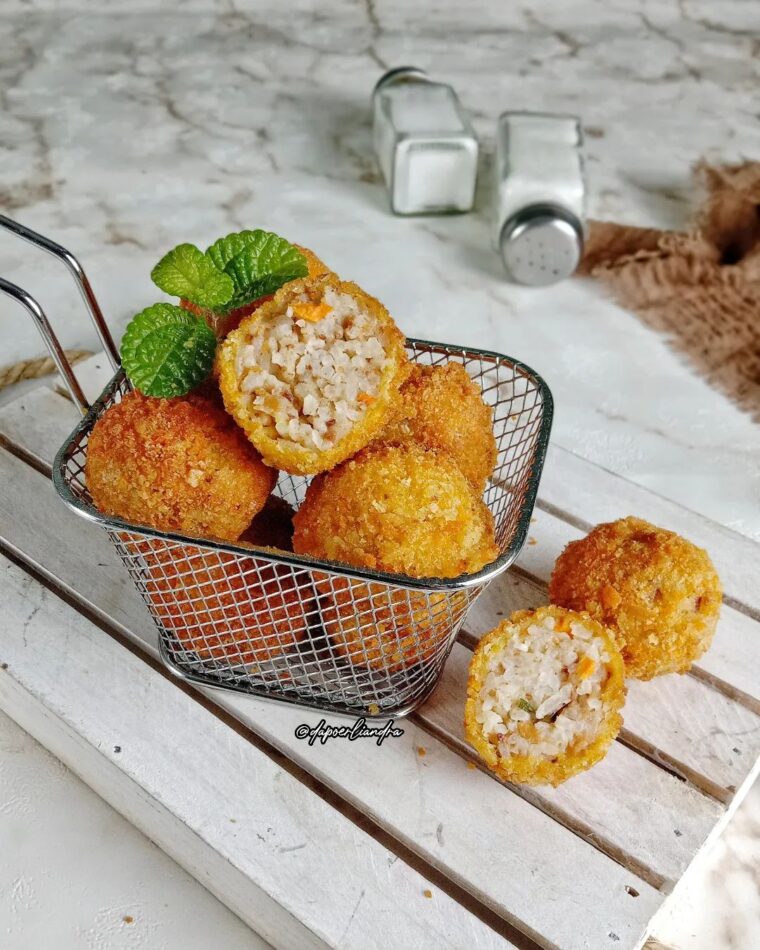 Resep Bitterballen Nasi Dari dapoerliandra