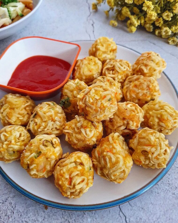 Resep Bola Bola Mie Dari yscooking