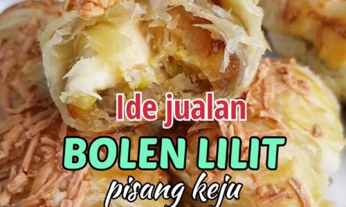 Bolen Lilit Pisang Keju