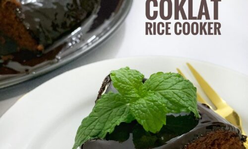 Bolu Coklat Rice Cooker