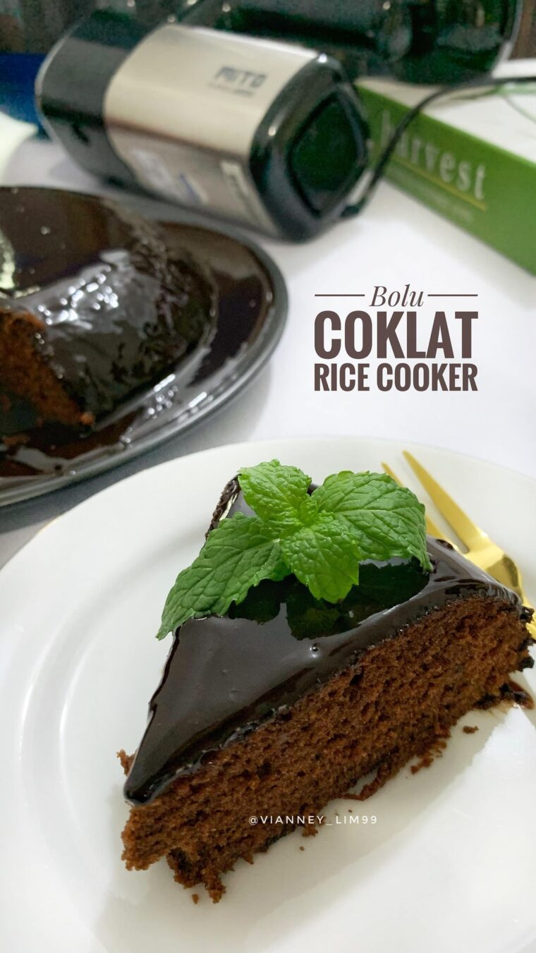 Resep Bolu Coklat Rice Cooker Dari vianney_lim99
