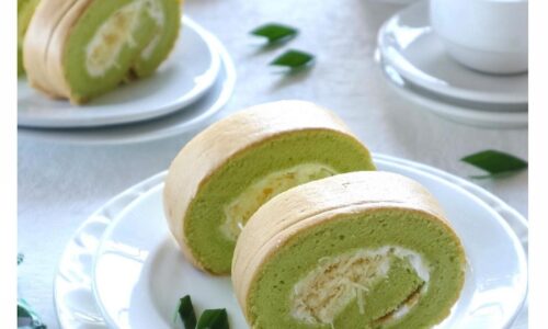 Bolu Gulung Pandan (Ekonomis)