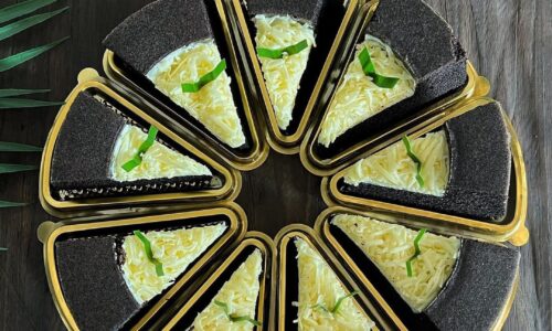 Bolu Ketan Hitam Keju