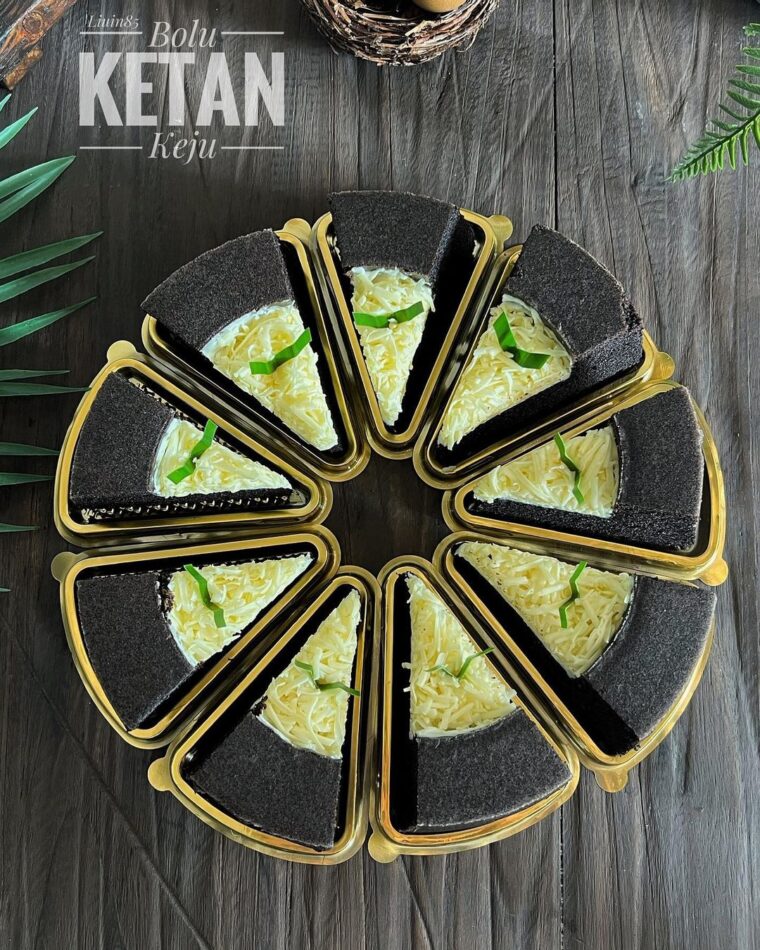 Resep Bolu Ketan Hitam Keju Dari liuin85