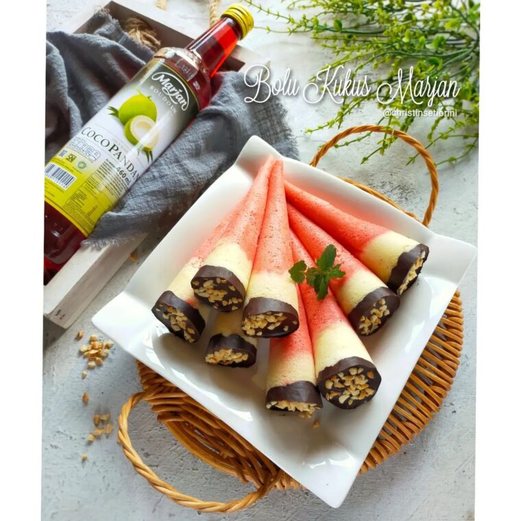 Resep Bolu Kukus Marjan Dari christinsetiorini