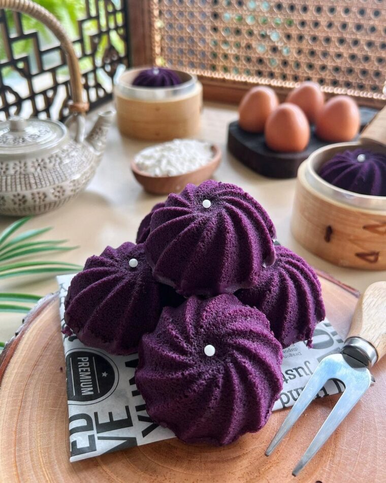 Resep Bolu Kukus Talas Dari liuin85