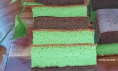 Resep Bolu Lapis Santan Pandan Coklat Dari rachelviann