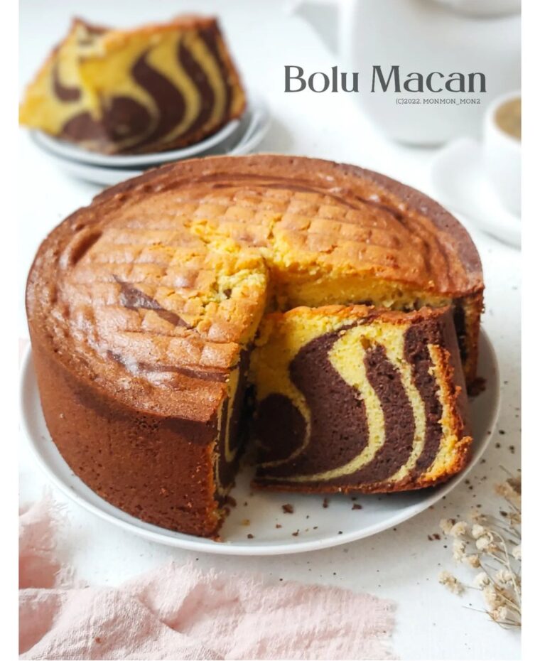 Resep Bolu Macan Dari monmon_mon2