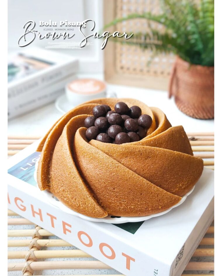 Resep Bolu Pisang Brown Sugar Dari monmon_mon2