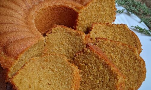 Bolu Santan Gula Merah