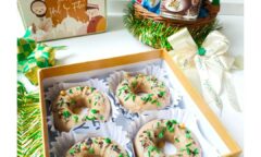 Resep Bolu Susu Donat Kurma Dengan Saus Caramel Kental Manis Dari monmon_mon2