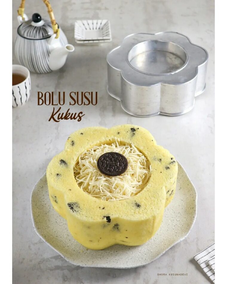 Resep Bolu Susu Kukus Dari dhora_kusumadewi