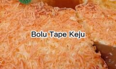 Resep Bolu Tape Keju Moist Dari laysisilia