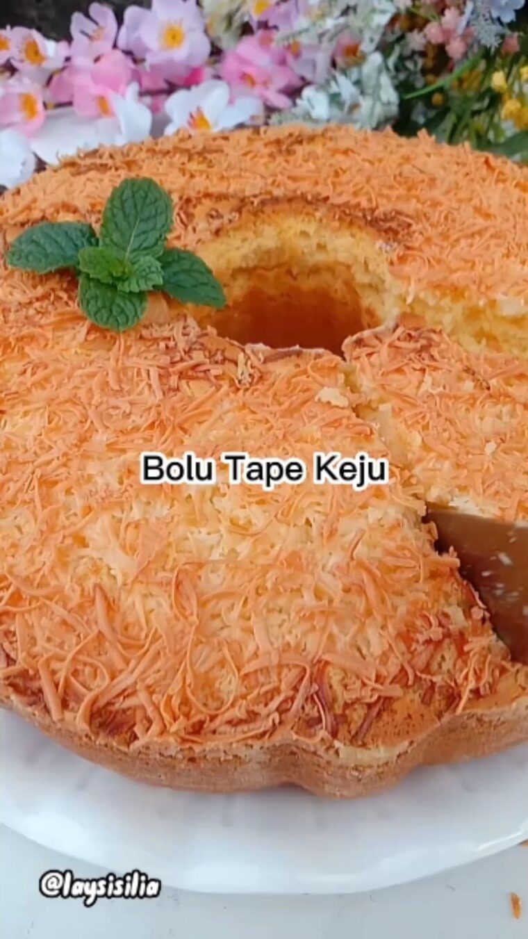 Resep Bolu Tape Keju Moist Dari laysisilia