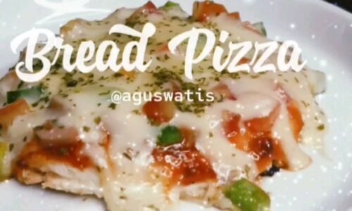 Bread Pizza - Kue dari Mayones