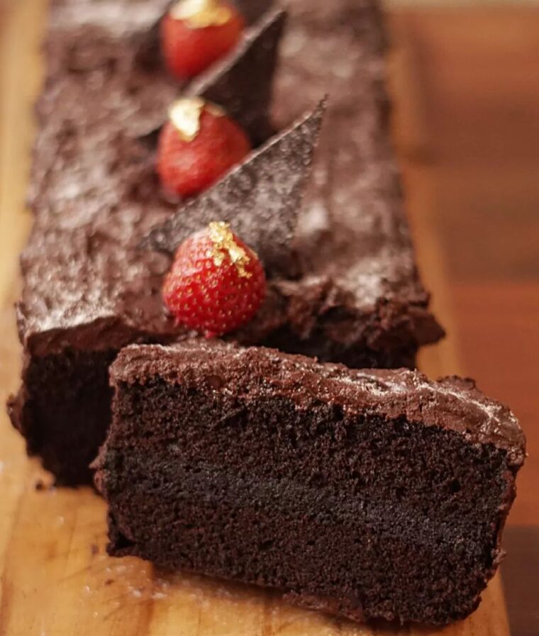 Resep Brownies Coco Crunchy Dari norita_foods