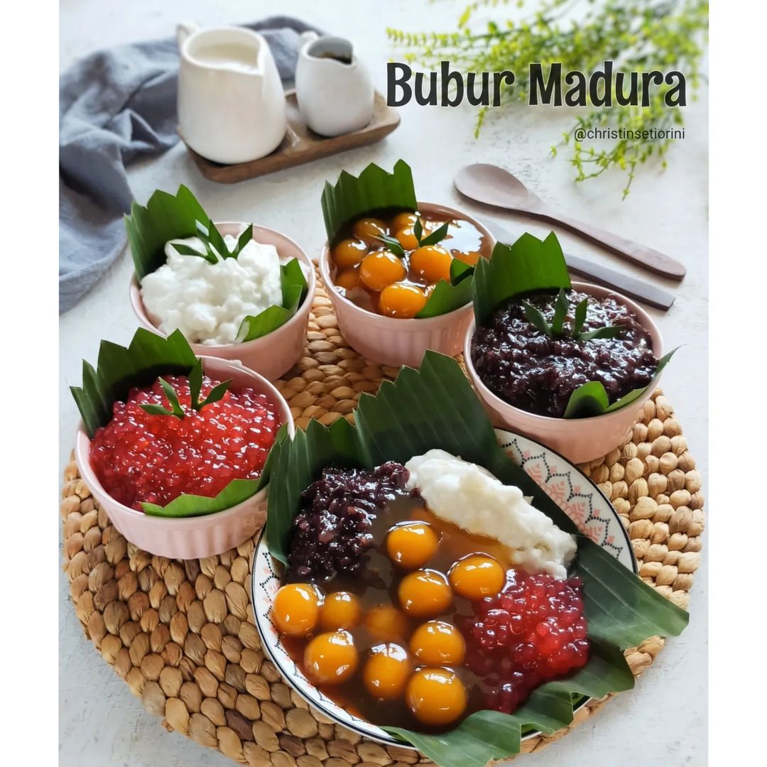 Resep Bubur Madura dari christinsetiorini