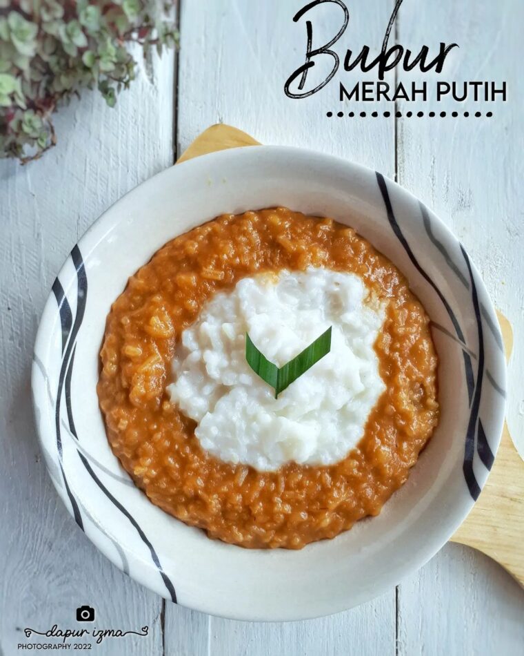 Resep Bubur Merah Putih Dari dapur_izma