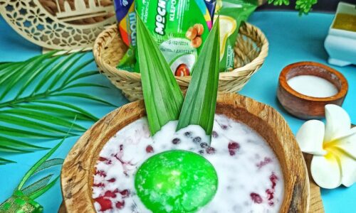 Bubur Mutiara Mochi Klepon - Minuman dari Mutiara