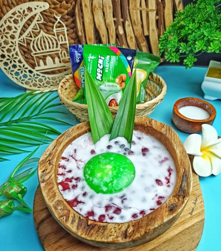 Resep Bubur Mutiara Mochi Klepon Dari diana_didie_
