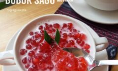 Resep Bubur Mutiara (Super Lembut) Dari aguswatis