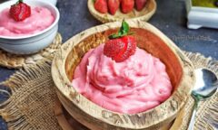 Resep Bubur Pink Masha And The Bear Dari diana_didie_