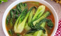 Resep Cah Bokchoy Bawang Putih Dari yscooking