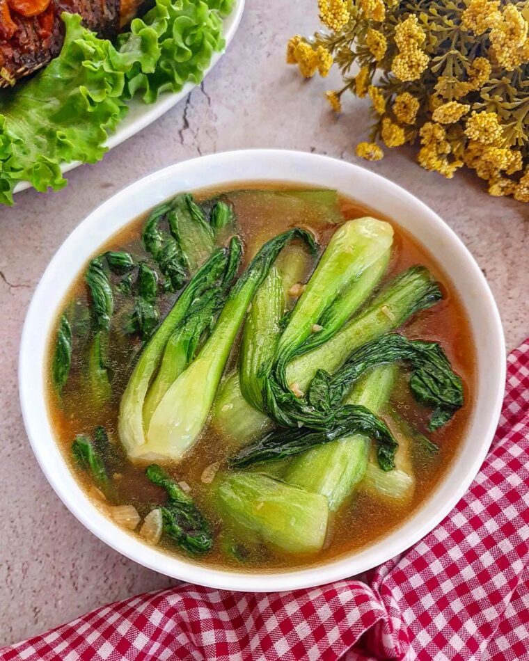 Resep Cah Bokchoy Bawang Putih Dari yscooking