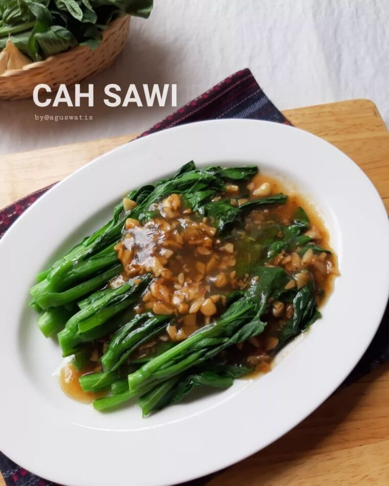 Resep Cah Sawi Dari aguswatis