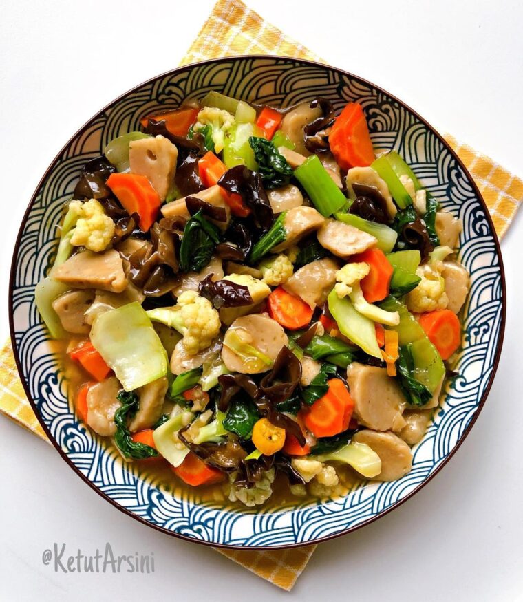 Resep Cah Sayur Bakso Dari ketutarsini