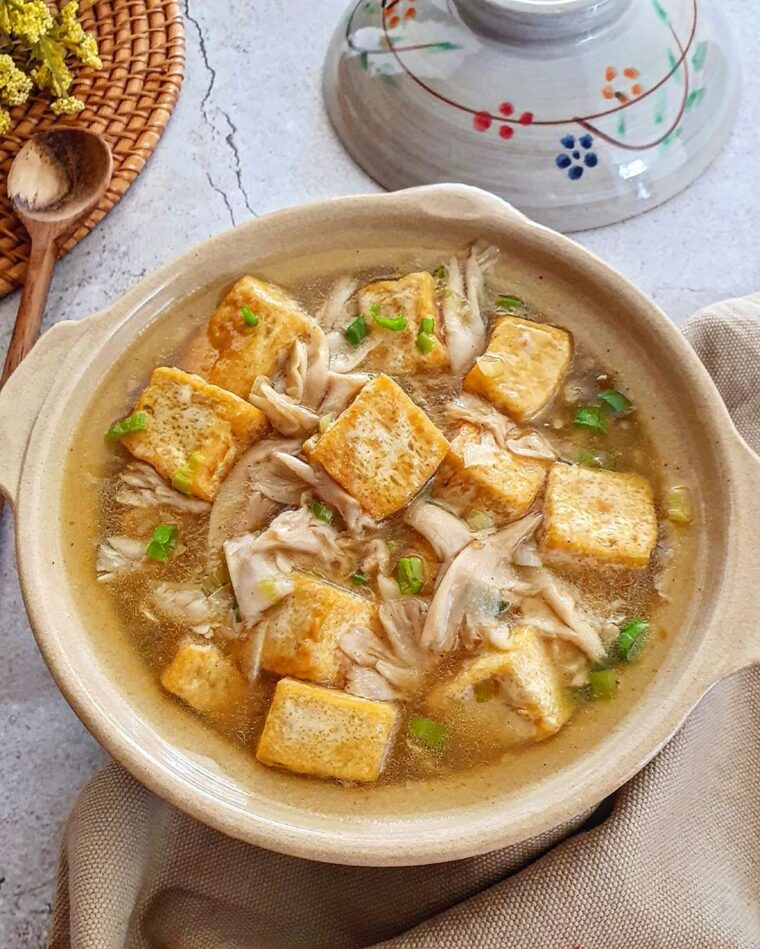Resep Cah Tahu Jamur Dari yscooking