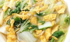 Resep Cah Telur Sawi Putih Dari dita_dwistyani