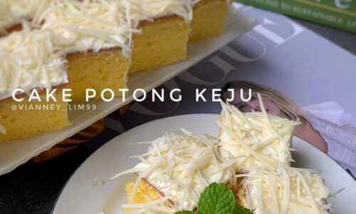 Cake Potong Keju