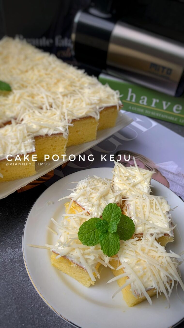 Resep Cake Potong Keju Dari vianney_lim99