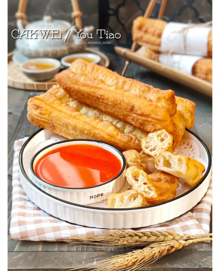 Resep Cakwe (You Tiao) Dari monmon_mon2