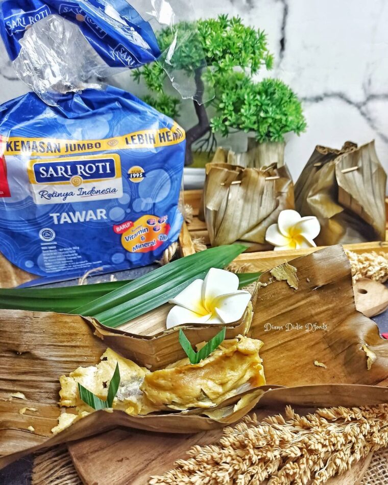 Resep Carang Gesing Pisang & Roti Tawar Dari diana_didie_