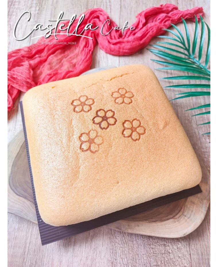 Resep Castella Cake Dari monmon_mon2