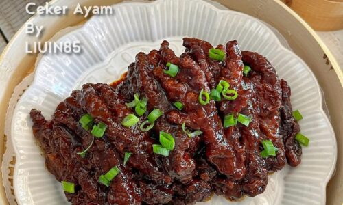 Ceker Ayam Ala Dimsum - Masakan dari Ceker