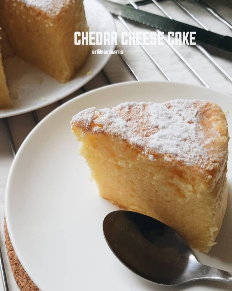 Resep Cheddar Cheese Cake Dari aguswatis