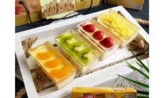 Resep Cheese Fruit Pudding Dari christinsetiorini