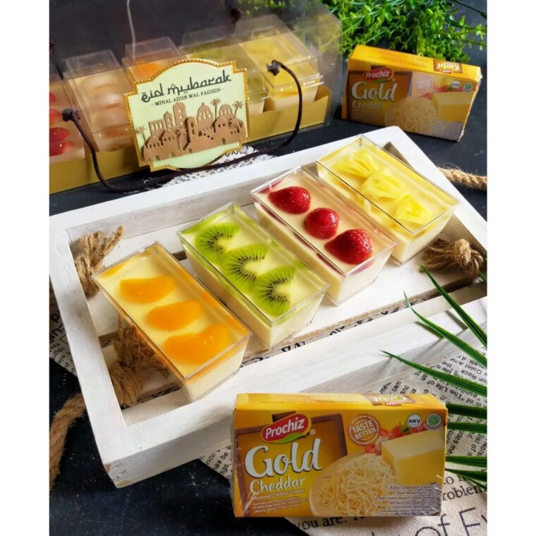 Resep Cheese Fruit Pudding Dari christinsetiorini